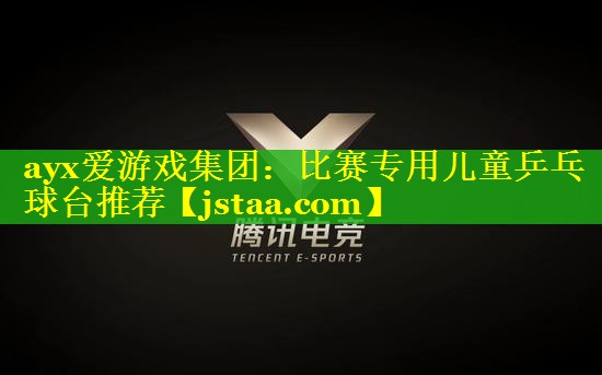 ayx爱游戏集团：比赛专用儿童乒乓球台推荐