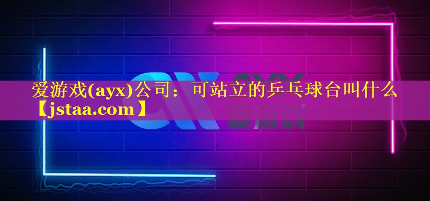 爱游戏(ayx)公司：可站立的乒乓球台叫什么